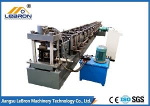 Wholesale Automatic Hydyaulic Cutting storage rack roll forming machine for supermarket pallet rocks from china suppliers