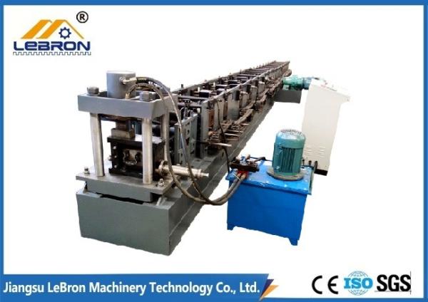 Buy cheap Hydyaulic Cutting Storage Rack Roll Forming Machine For Supermarket Pallet Rocks from wholesalers