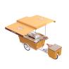 Buy cheap CE Integrated Box Structure 150KG Load Vending Food Cart from wholesalers
