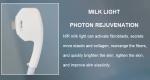 NIR Milk Light Whitening Hair Removal Machine Permanent Hair Remover Diode Laser