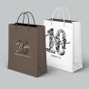 Buy cheap 250gsm Recycled Gift Bags Large Personalised White Paper Bags Biodegradable from wholesalers