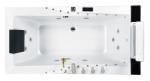 Drainer Bathroom Jacuzzi Tub 1950x1300x780mm Freestanding Hot Tub