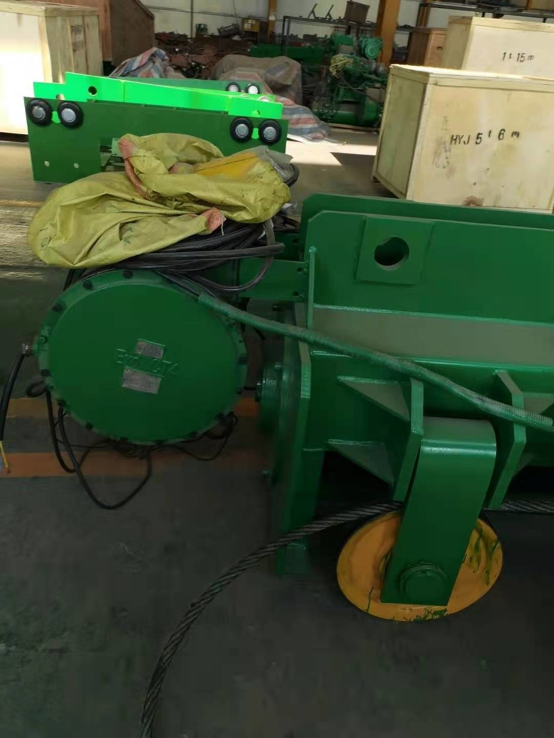 China crane25T BCD explosion proof electric hoist, hoist, wire rope electric Trigonella, dust explosion proof hoist