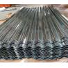 Buy cheap Galvanized Prefabricated Metal Corrugated Plate Trapezoidal Galvanized Steel Roofing Corrugated Cladding Panels from wholesalers