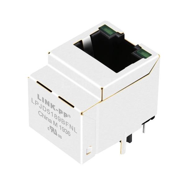 Buy cheap Tyco 1840469-1 Compatible LINK-PP LPJD5189BFNL 10/100Base-T Green/Green LED Vertical RJ45 Connector Price from wholesalers