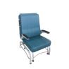 Buy cheap Mobile Folding Convertible Attendant 38Kg 106cm Medical Recliner Chair from wholesalers