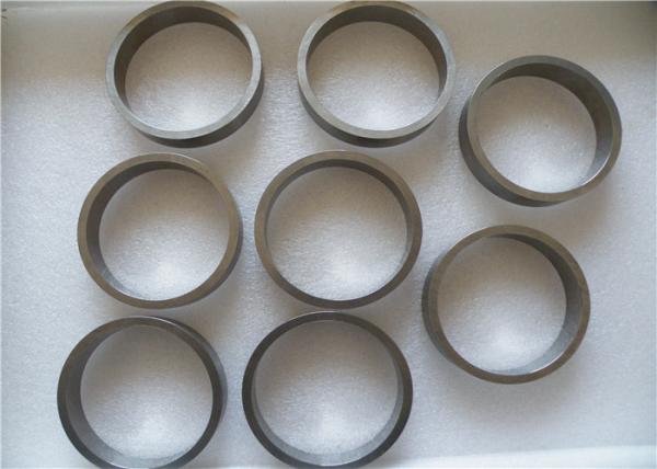 Buy cheap YG6 YG6X Tungsten Carbide Roll Rings , Tungsten Carbide Disc Shock Absorber from wholesalers