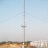 Buy cheap Steel Q345 Multifunction Mobile Guyed Wire Tower from wholesalers