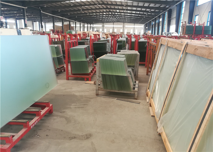 Low Iron Mistlite Transparent Solar Glass，Patterned Solar PV Glass For Solar Module