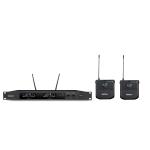 EIA 19" 1U Karaoke Wireless Mic Set 32 Preset Channels For Stage