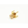 Buy cheap 500 Cycles MCX Male Connector Soldering Crimp Connectors Easy to Use from wholesalers