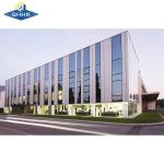 Hot Dip Galvanized Prefabricated Steel Warehouse Q235 Q355 Heavy Duty