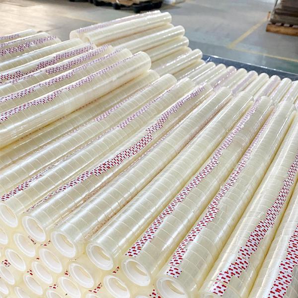 Buy cheap Bopp Packing Stationery Tape For Carton Sealing Tape 22 Years Factory from wholesalers