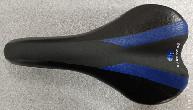 Buy cheap Waterproofing Leather Road Bike Saddle 250g Ergonomic Design from wholesalers