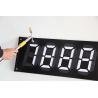 Buy cheap Translucent Type 88.88 Gas Station Digital Price Signs Magnetic Flip Petrol Price Board from wholesalers