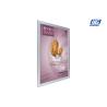 Buy cheap Ultra-thin Clip Silver Snap Poster Frames LED Light Box Energy Saving from wholesalers