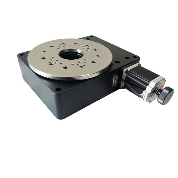 Buy cheap Black Anodized Low Profile Motorized Rotation Stage 180 : 1 from wholesalers