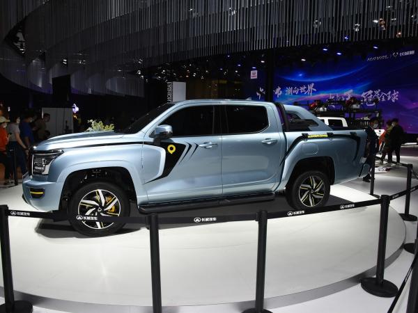 Buy cheap Pickup Truck Changcheng Jinggang Pao Gas Diesel Vehicle New-Used Second-Hand Pickup Car from wholesalers