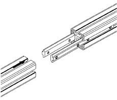 Buy cheap Aluminum Extrusion Connector Link 8 - 8 - 30 Chemical Polishing from wholesalers