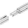 Buy cheap 6063 T5 Aluminum Extrusion Profiles Connector Link 8 - 8 - 40 from wholesalers