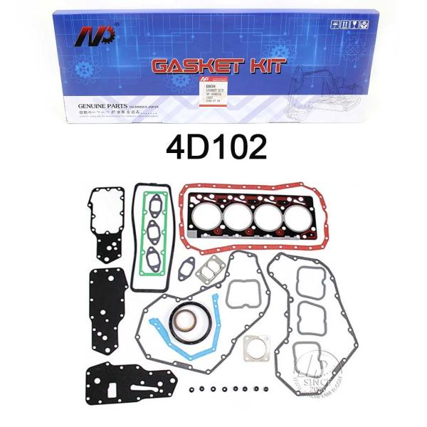 Buy cheap 6D95 6D114 6D105 Excavator Engine Parts Komatsu Overhaul Full Gasket Set from wholesalers