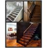 Buy cheap prefinished walnut solid wood stair tread from wholesalers
