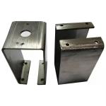 12mm STP CNC Metal Bending Service Bent Carbon Steel Sheet Metal Manufacturing