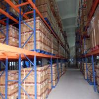 Buy cheap Industrial Pallet Racking Shelving Heavy Duty OEM product