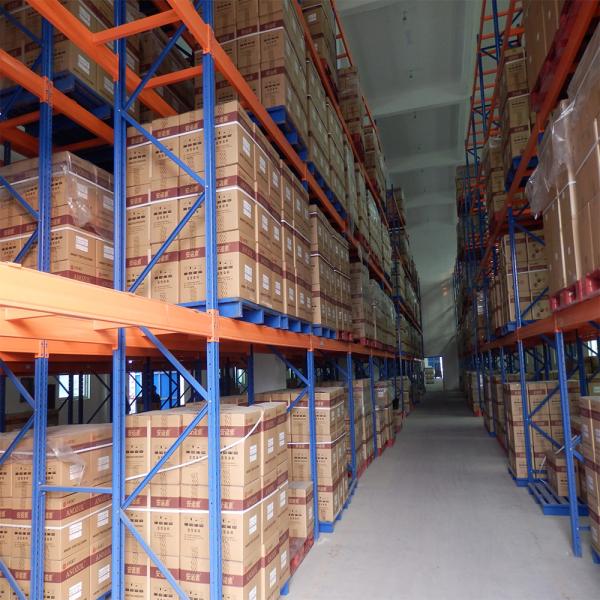 Buy cheap Industrial Pallet Racking Shelving Heavy Duty OEM from wholesalers