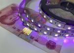 12V UV 395-405nm Led Strip Back Light 5050 SMD 60led/M UV Led Tape Lamp For DJ