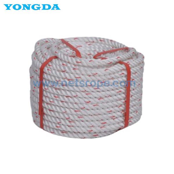 Buy cheap UV Resistant 3-Strand Polypropylene Marine Rope from wholesalers