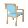Buy cheap Simple Modern Solid Wood Dining Chair Home Soft Bag Cushioned from wholesalers