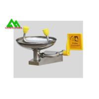 Buy cheap Emergency Safety Wall Mounted Shower Eye Washer for Laboratory CE Approved product