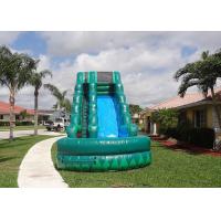 Buy cheap Commercial Inflatable Slide And Paddling Pool 3 Years Warrenty ASTM Approved product