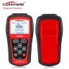 Buy cheap Universal Kw808 Konnwei OBD2 Scanner 5 Different Language Black And Red from wholesalers