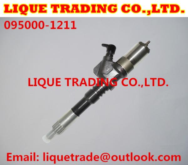 Buy cheap DENSO Genuine & New Common Rail Injector 095000-1211 for Komatsu 6156-11-3300 from wholesalers
