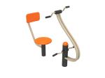 2017 Most Popular Manufacture Outdoor Fitness Equipment Exercise Bike HD-12603