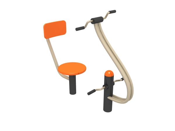 Buy cheap 2017 Most Popular Manufacture Outdoor Fitness Equipment Exercise Bike HD-12603 from wholesalers