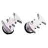 Buy cheap Cool Man Stainless Steel Body Piercing Jewelry Fashion Ear Studs from wholesalers