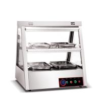 Buy cheap Hot Food Cases Restaurant Cooking Equipment Food Warmer Display Cabinet product