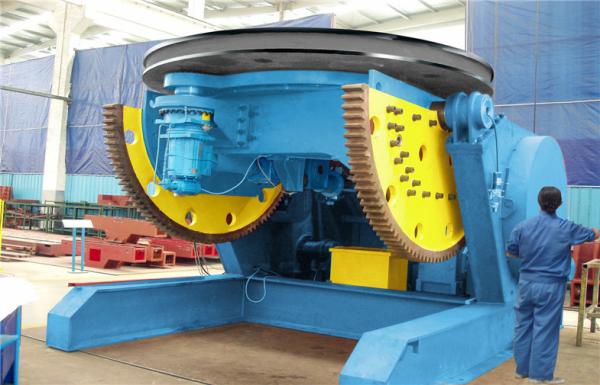 Buy cheap H Weld Rotary Welding Positioning Equipment Single Bed Positioner Lifting from wholesalers