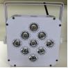Buy cheap Indoor White Body Wireless LED Par Lights 50-60Hz 100000 Hrs Lamp Life from wholesalers