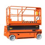 300kg Steel Structure Hydraulic Scissor Lift Table / Electric Lifting Platform