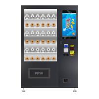 Buy cheap Toys / Gift Combo Vending Machine 22 Inch Touch Screen LED Lighting product