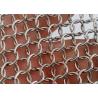 Buy cheap Welded Type Metal Ring Mesh For Architecture Decoration from wholesalers