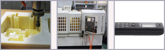 Fast CNC Plastic Prototype Service Low Volume For Housing Of Cell Phone