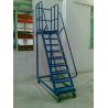 Buy cheap Manual Picking High Climbing Ladder Industrial Equipments with Movable Wheel from wholesalers