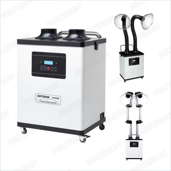Buy cheap Strong Solder Fume Extractor / Fume Extraction Equipment With Four Layers Filter from wholesalers