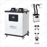 Buy cheap 200W Hair Salon Fume Extractor White Color / Digital Display nail fume extractor from wholesalers
