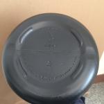 Large Capacity 7L Plastic Powder Canister Protein Powder Jar Canister OEM